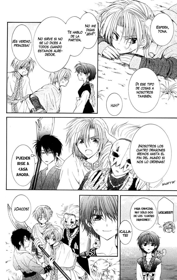 Read Akatsuki No Yona Es Manga Online