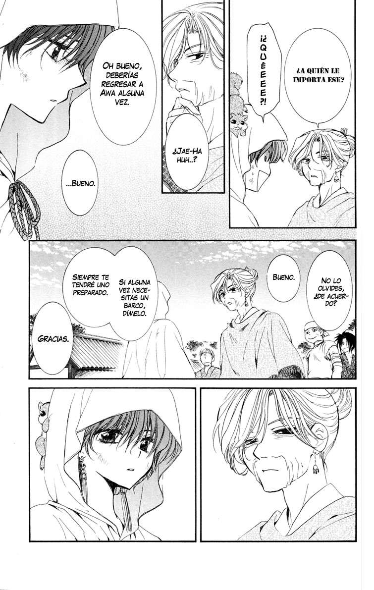 Read Akatsuki No Yona Es Manga Online