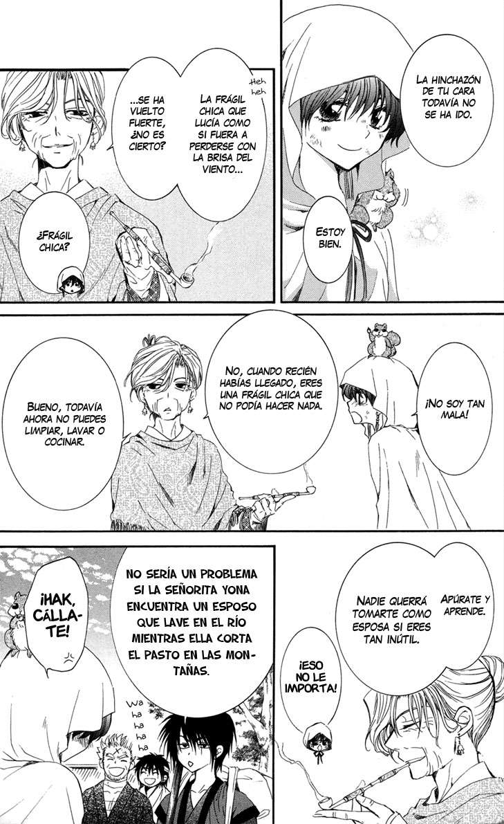Read Akatsuki No Yona Es Manga Online