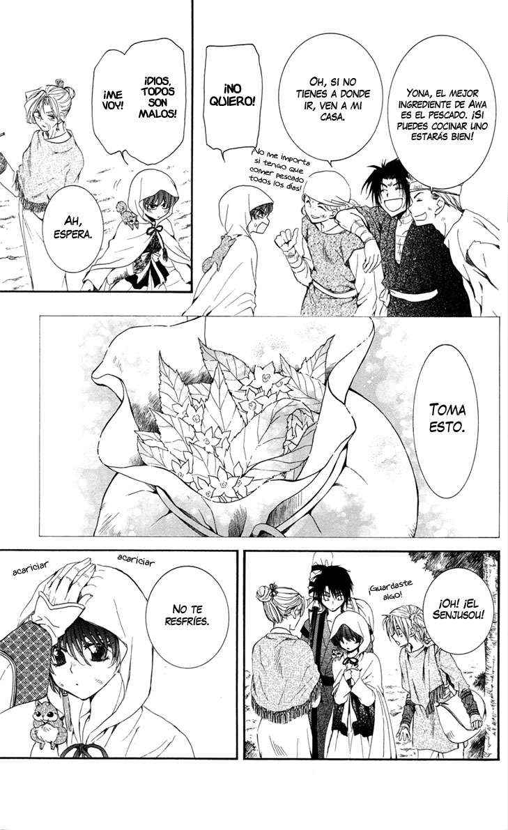 Read Akatsuki No Yona Es Manga Online