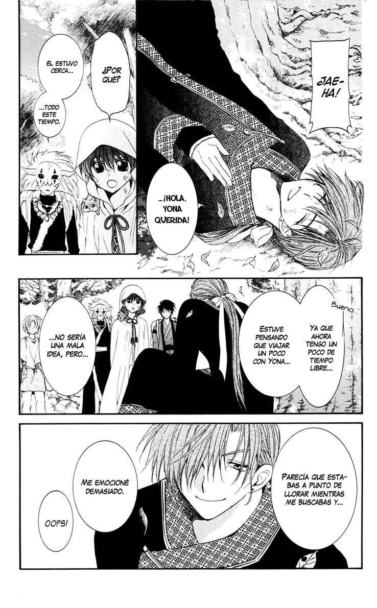 Read Akatsuki No Yona Es Manga Online
