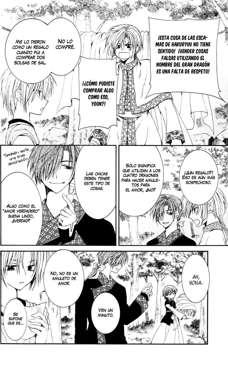 Read Akatsuki No Yona Es Manga Online