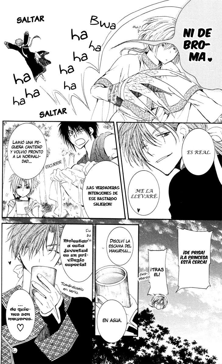Read Akatsuki No Yona Es Manga Online