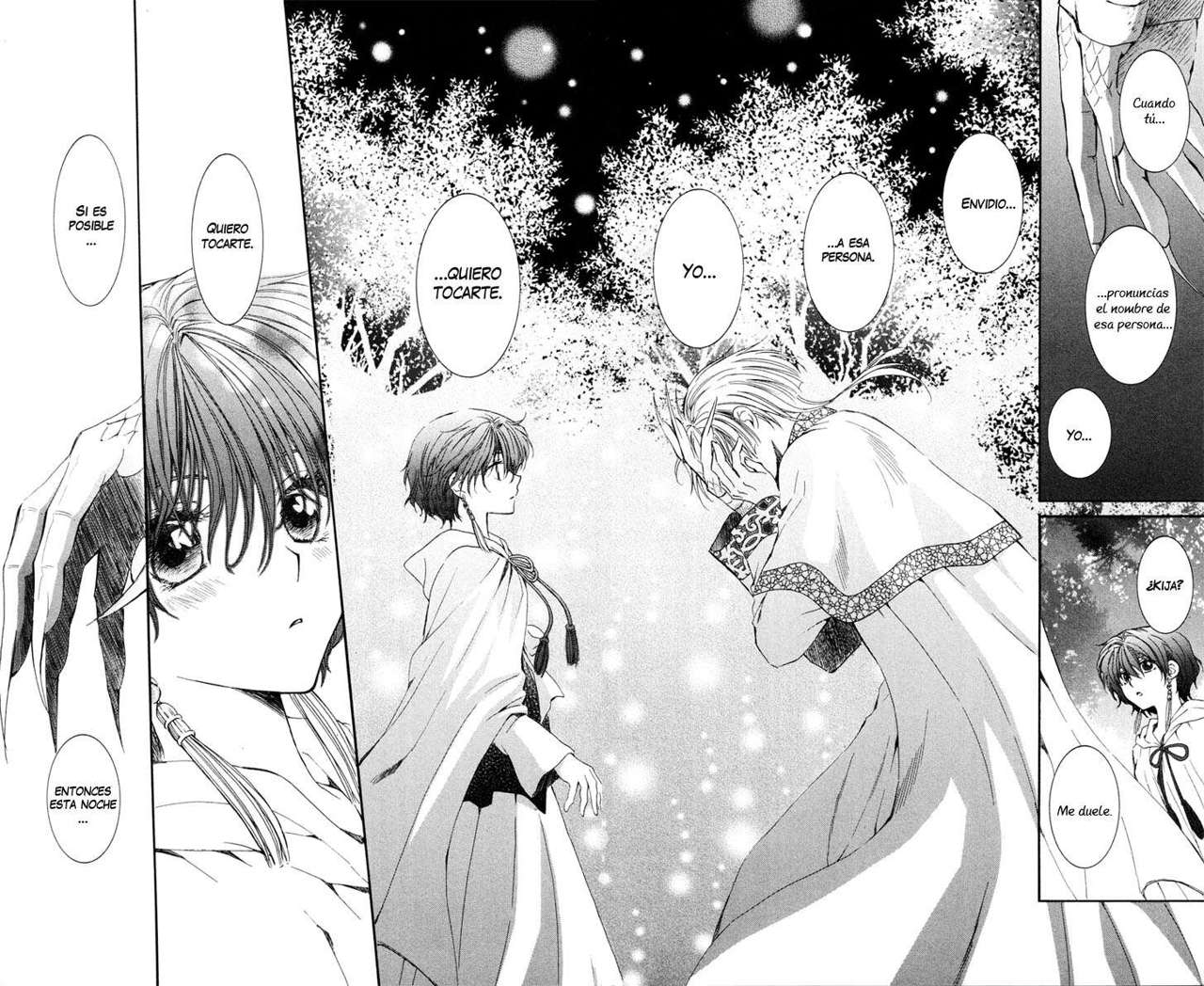 Read Akatsuki No Yona Es Manga Online