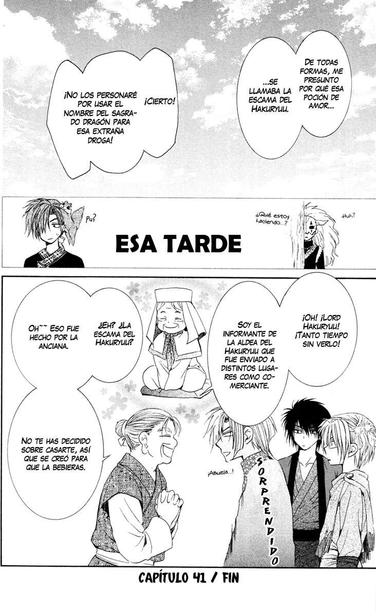 Read Akatsuki No Yona Es Manga Online
