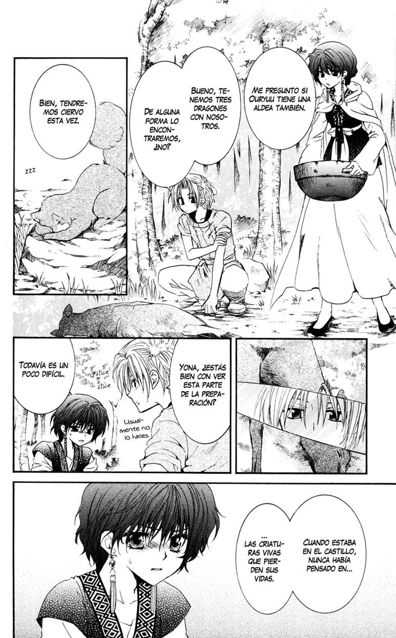 Read Akatsuki No Yona Es Manga Online