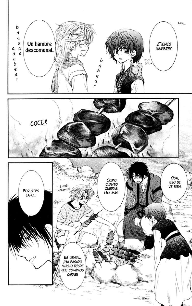 Read Akatsuki No Yona Es Manga Online
