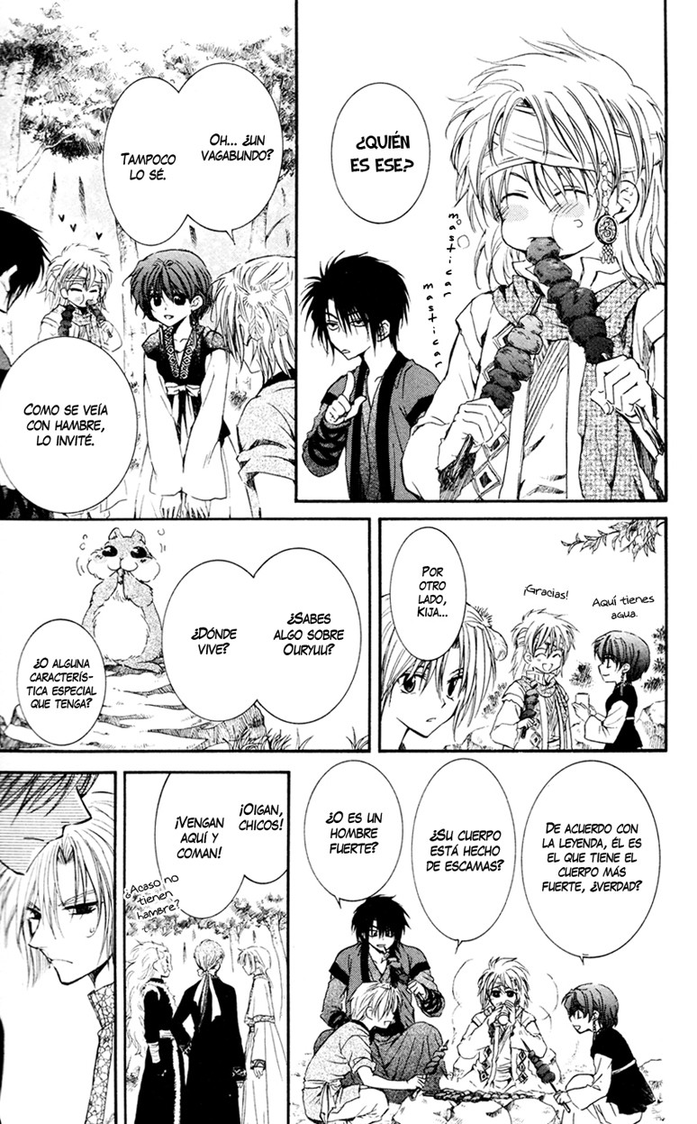 Read Akatsuki No Yona Es Manga Online