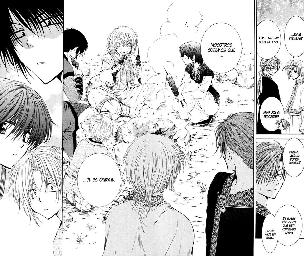 Read Akatsuki No Yona Es Manga Online