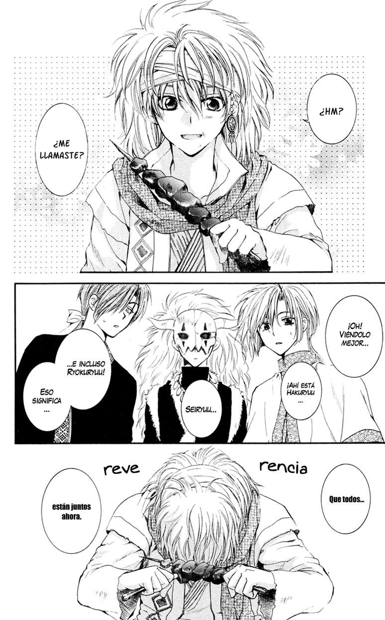 Read Akatsuki No Yona Es Manga Online