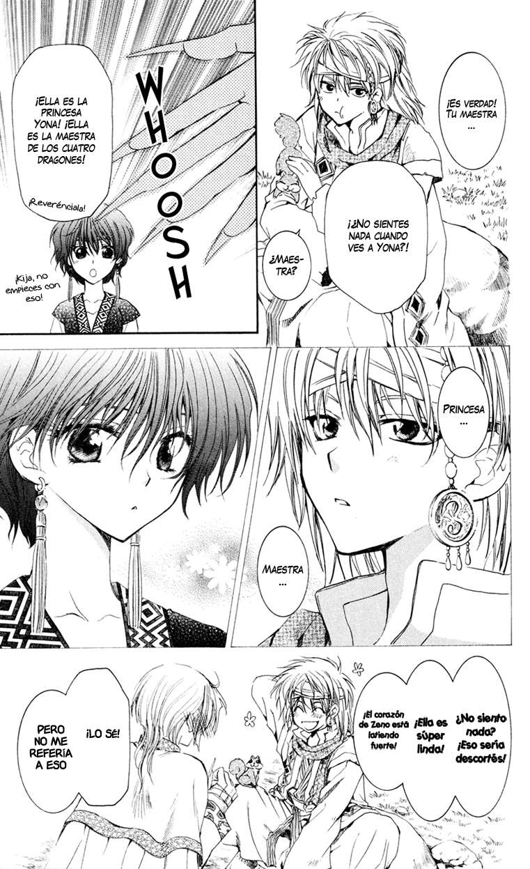 Read Akatsuki No Yona Es Manga Online