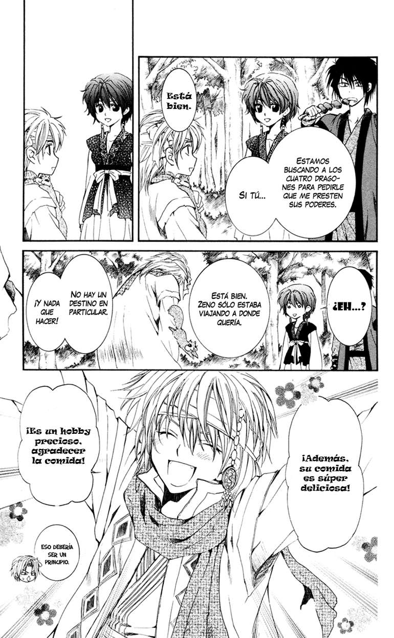 Read Akatsuki No Yona Es Manga Online
