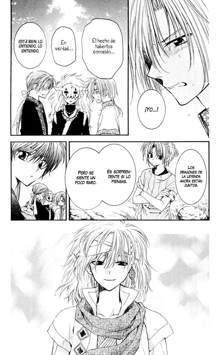 Read Akatsuki No Yona Es Manga Online