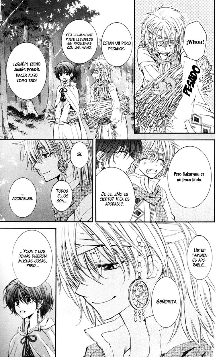 Read Akatsuki No Yona Es Manga Online