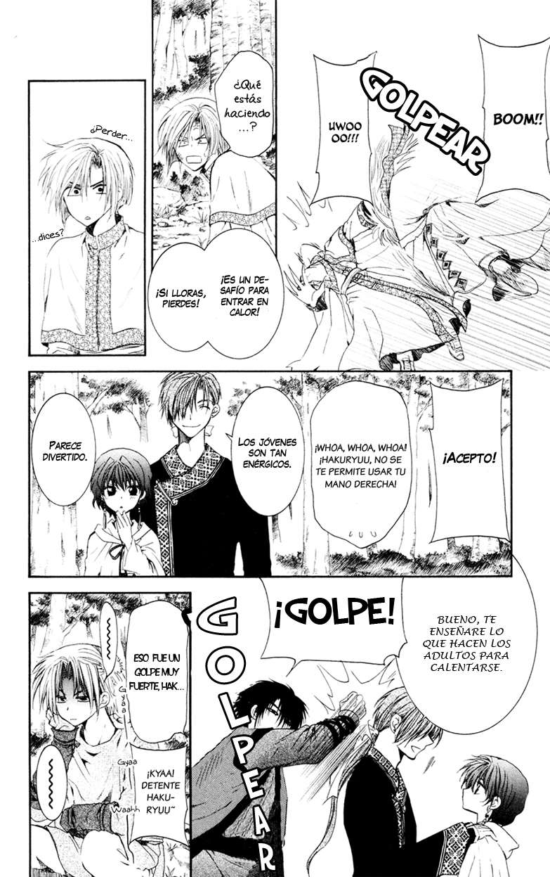 Read Akatsuki No Yona Es Manga Online