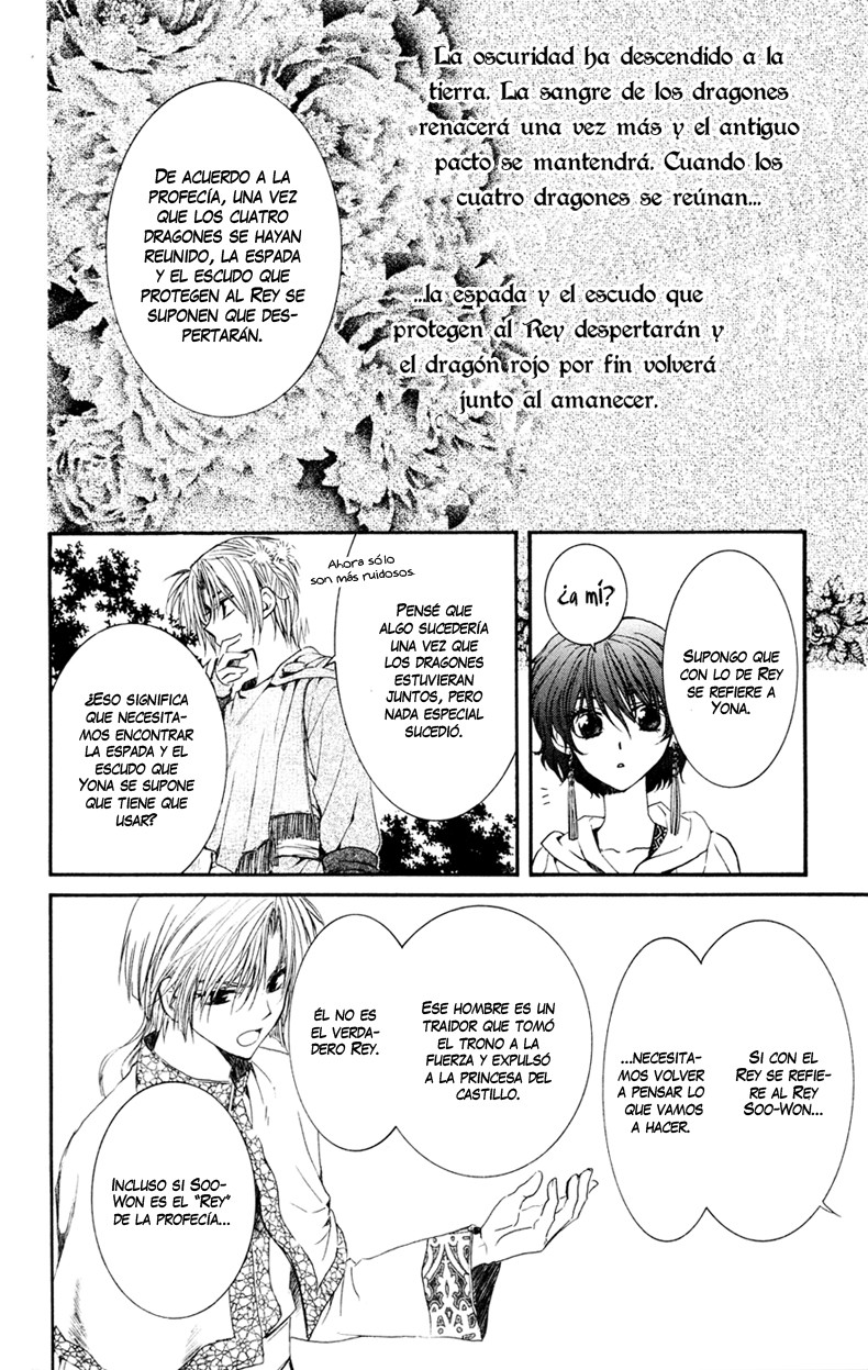 Read Akatsuki No Yona Es Manga Online