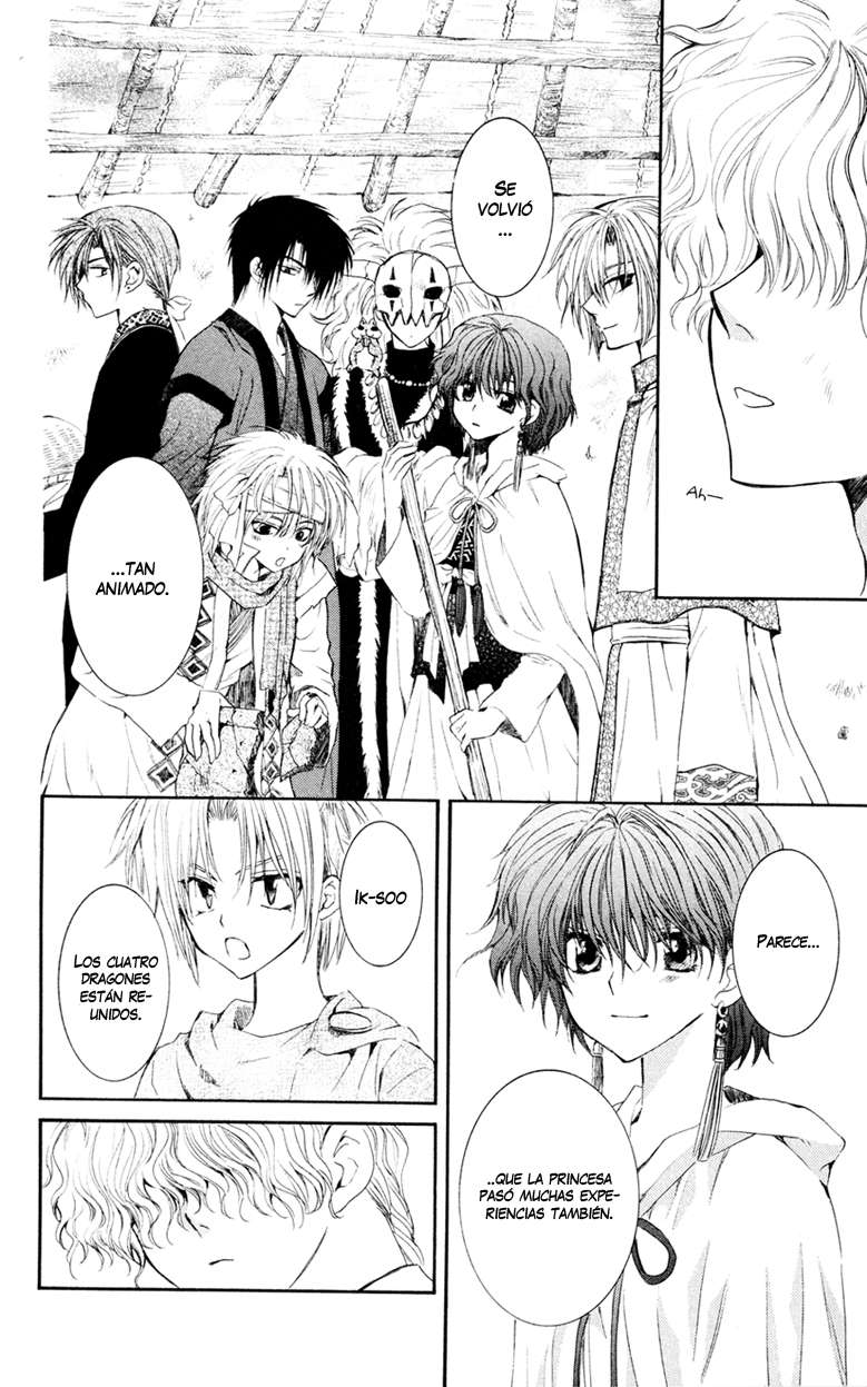 Read Akatsuki No Yona Es Manga Online