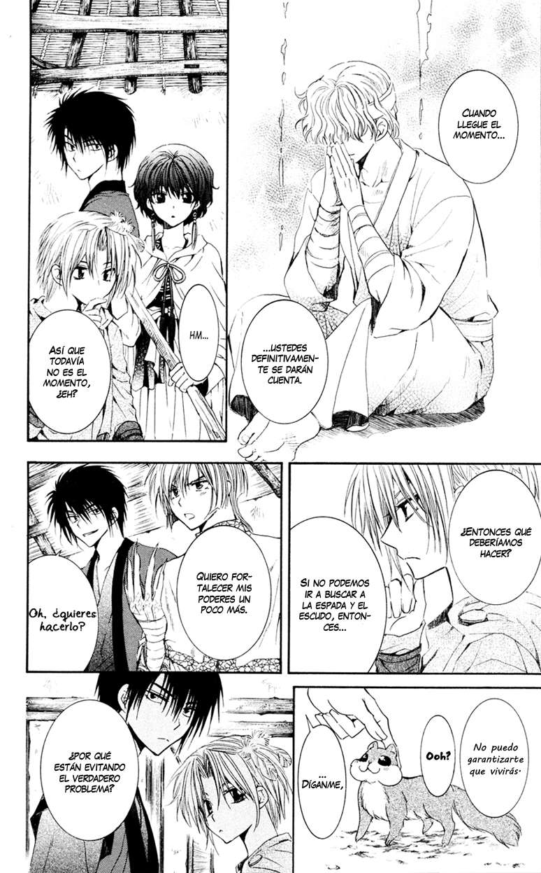 Read Akatsuki No Yona Es Manga Online