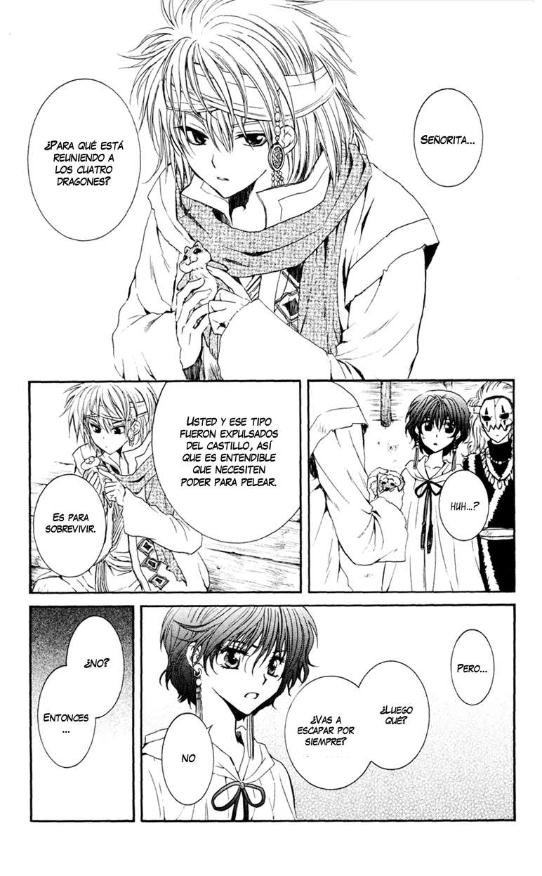 Read Akatsuki No Yona Es Manga Online