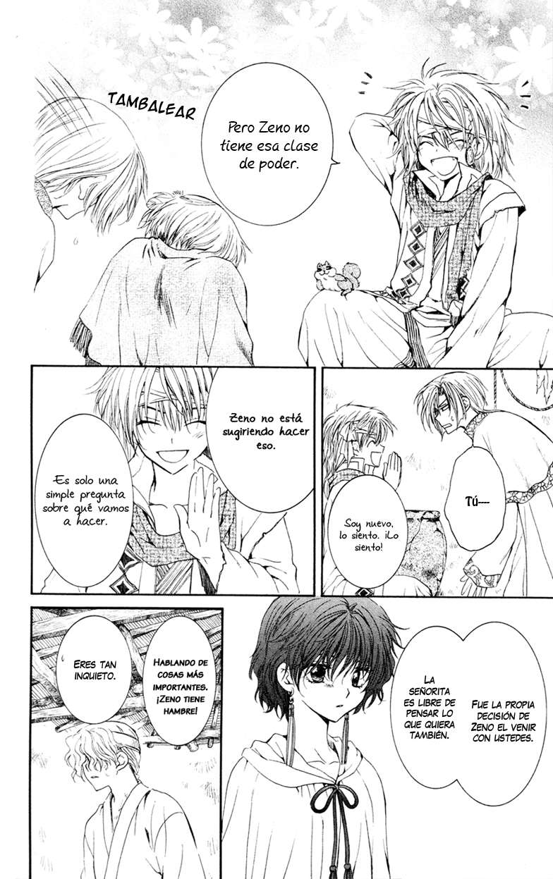 Read Akatsuki No Yona Es Manga Online