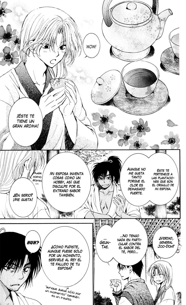 Read Akatsuki No Yona Es Manga Online