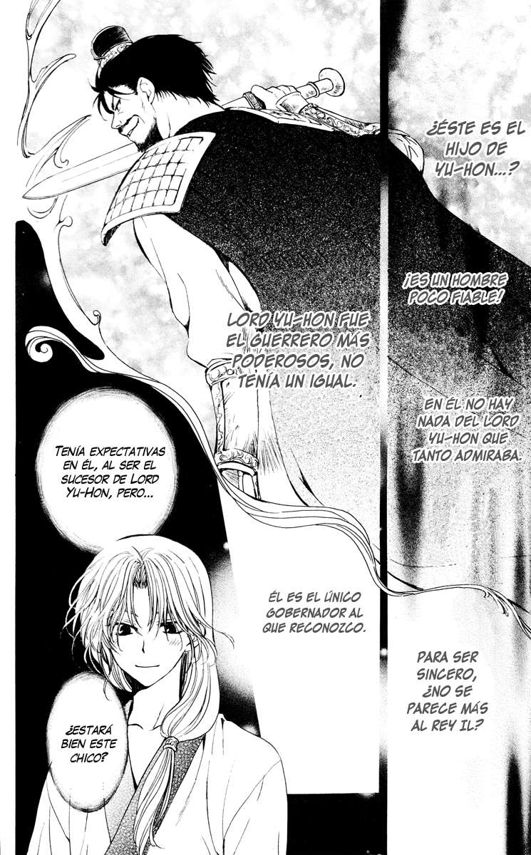 Read Akatsuki No Yona Es Manga Online