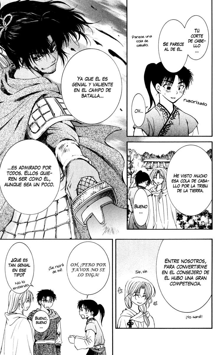 Read Akatsuki No Yona Es Manga Online