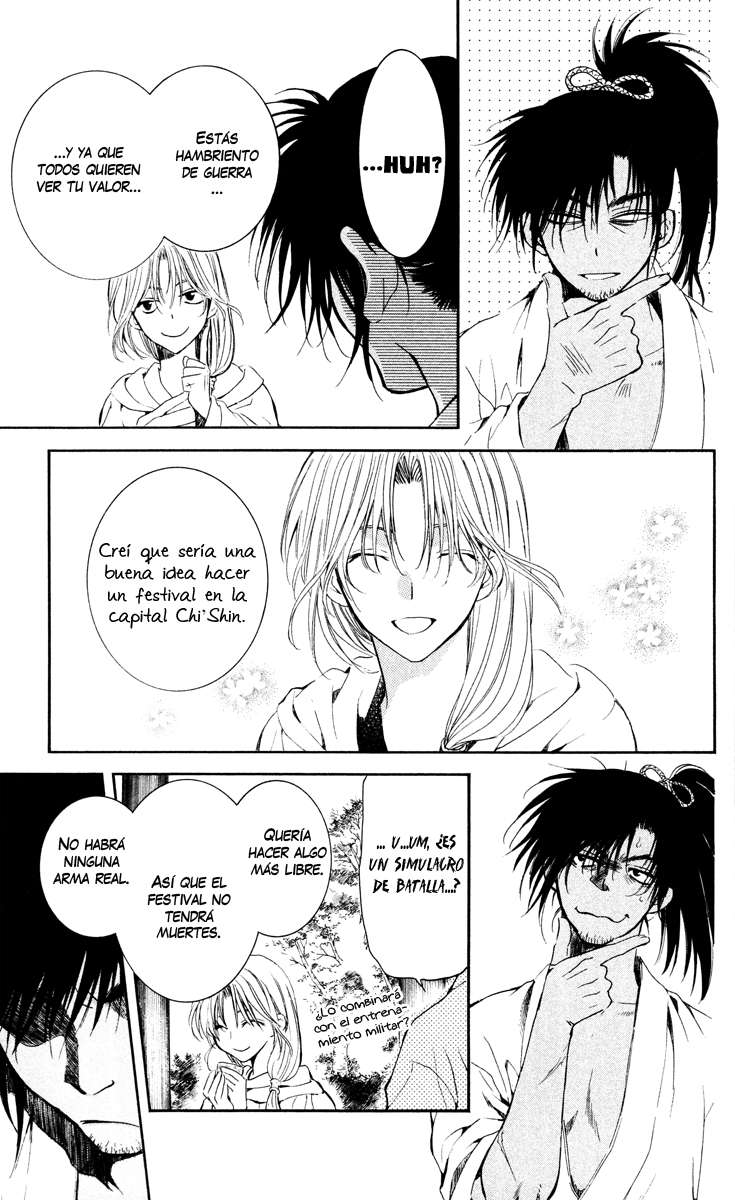 Read Akatsuki No Yona Es Manga Online