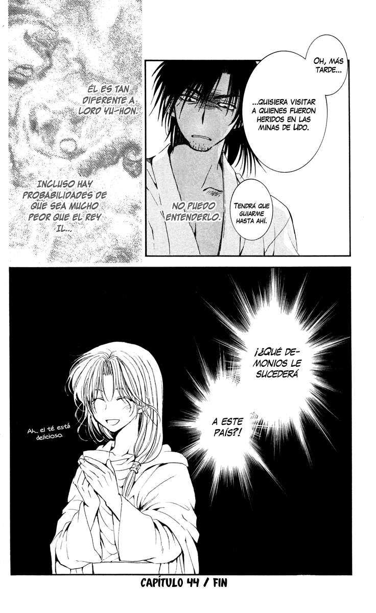 Read Akatsuki No Yona Es Manga Online