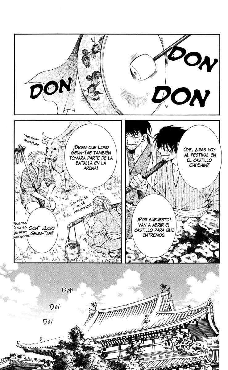 Read Akatsuki No Yona Es Manga Online