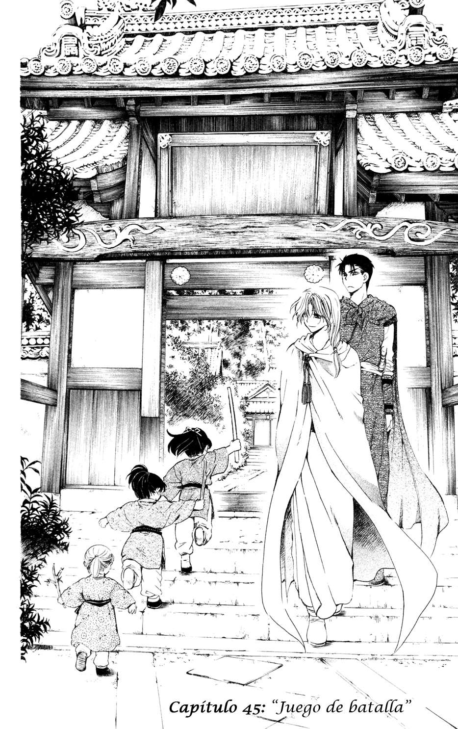 Read Akatsuki No Yona Es Manga Online