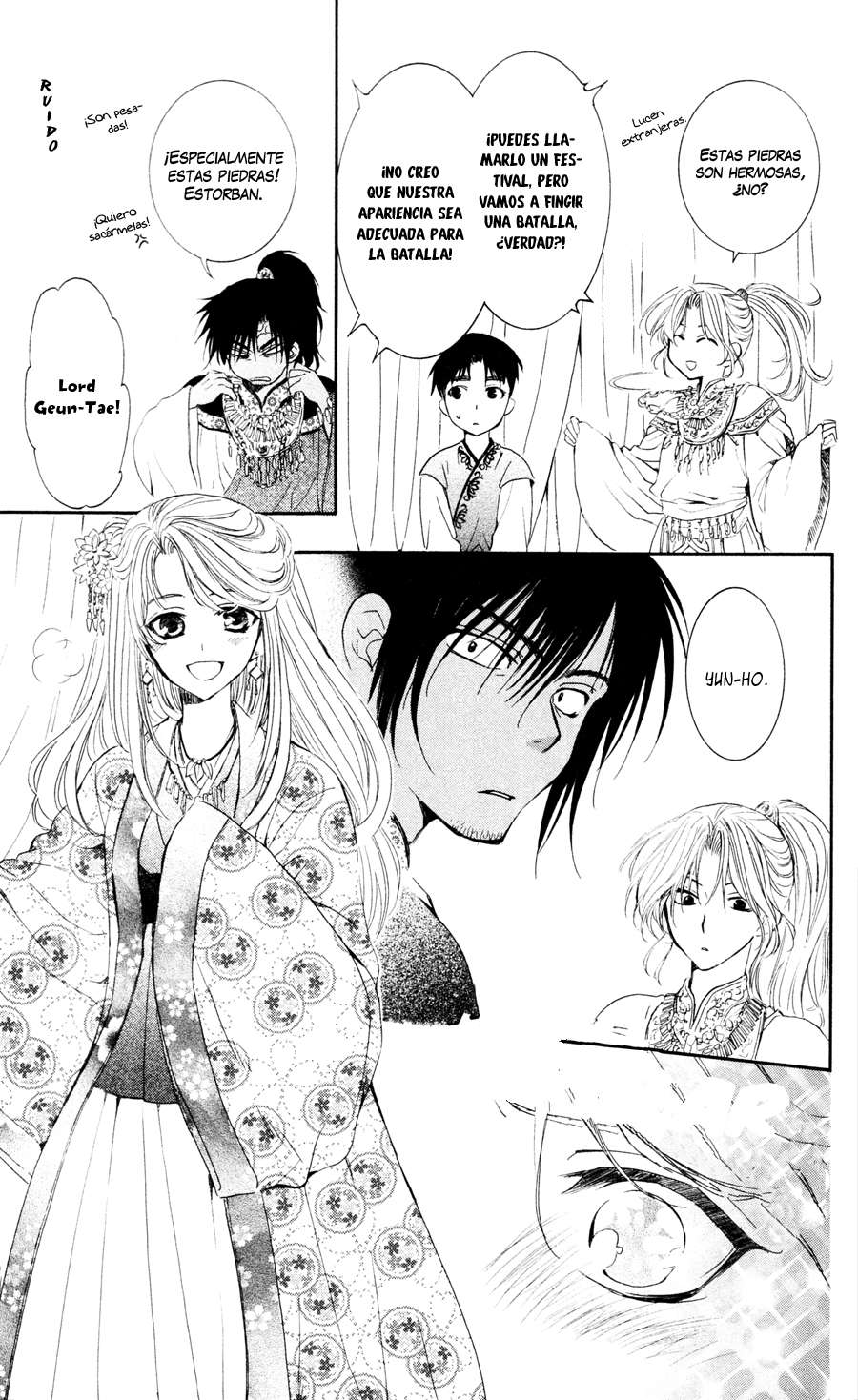 Read Akatsuki No Yona Es Manga Online