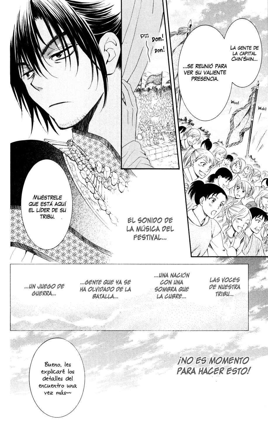 Read Akatsuki No Yona Es Manga Online