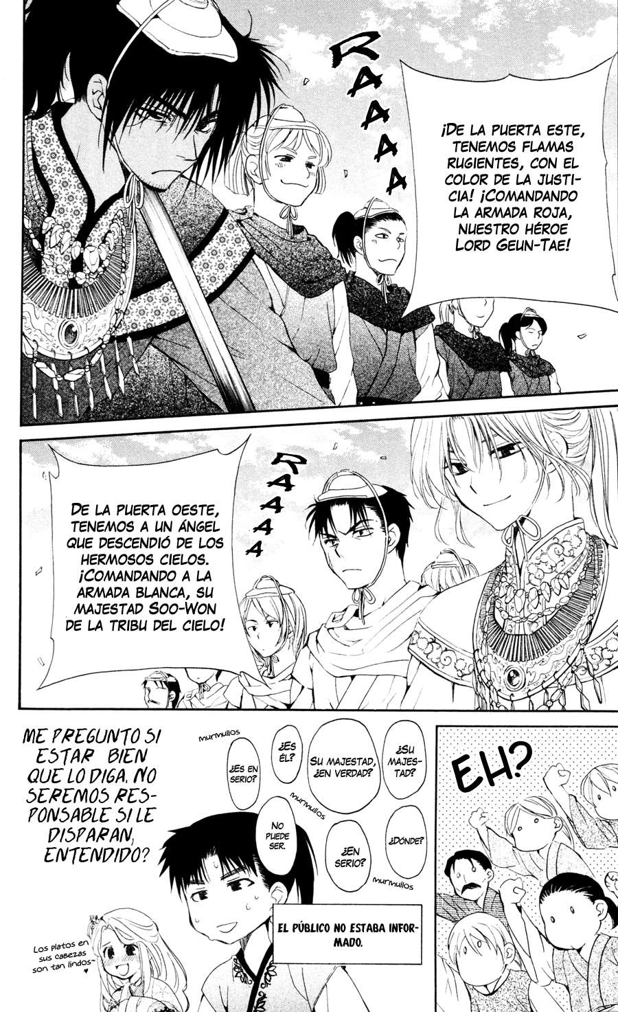 Read Akatsuki No Yona Es Manga Online