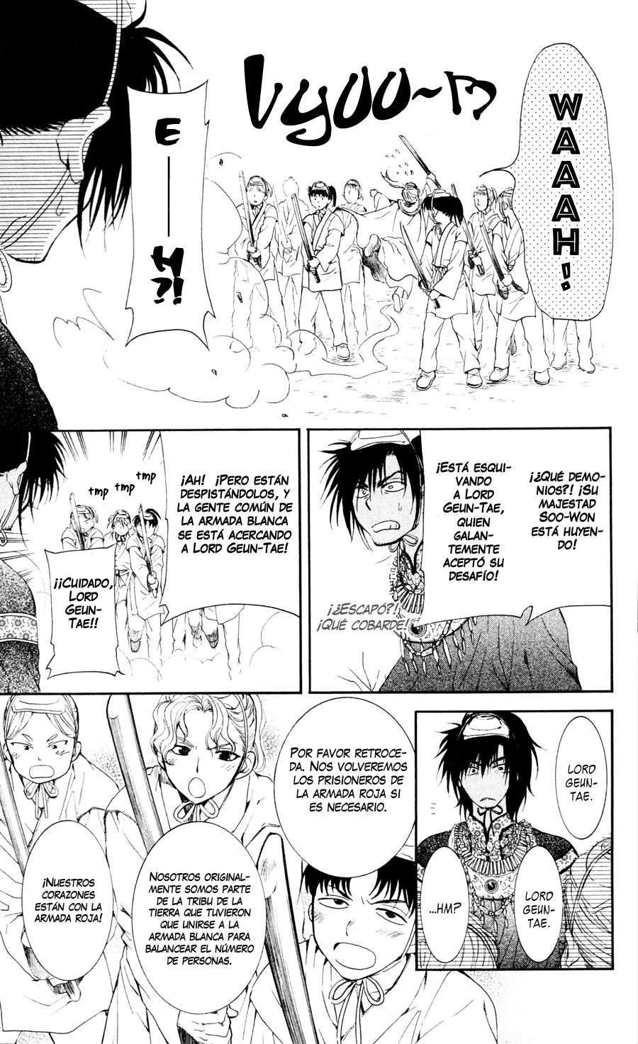 Read Akatsuki No Yona Es Manga Online
