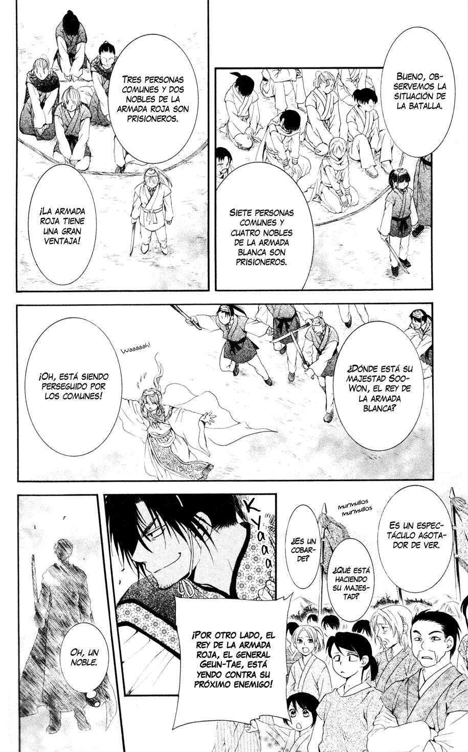 Read Akatsuki No Yona Es Manga Online