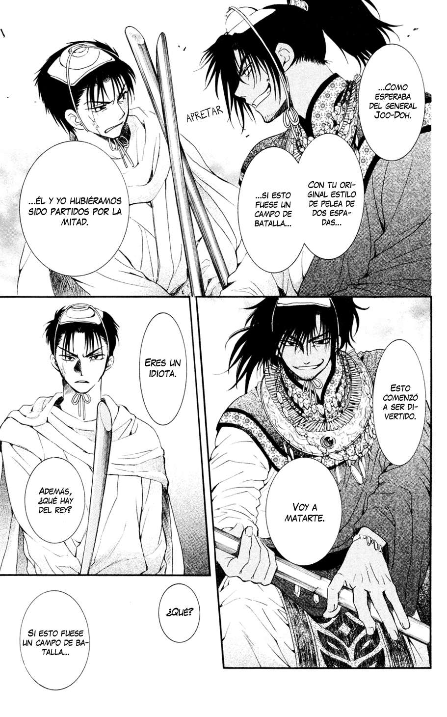 Read Akatsuki No Yona Es Manga Online