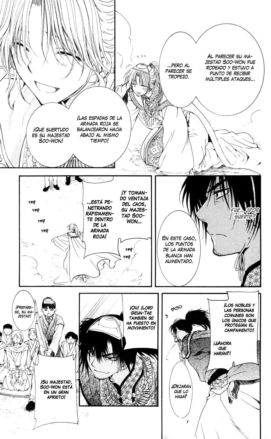 Read Akatsuki No Yona Es Manga Online