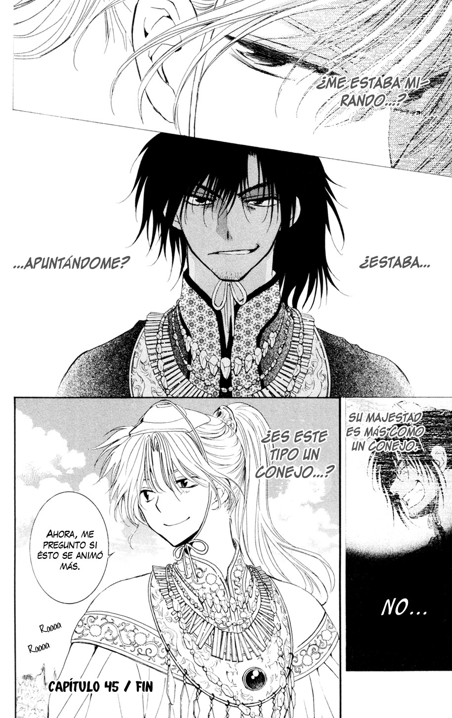 Read Akatsuki No Yona Es Manga Online