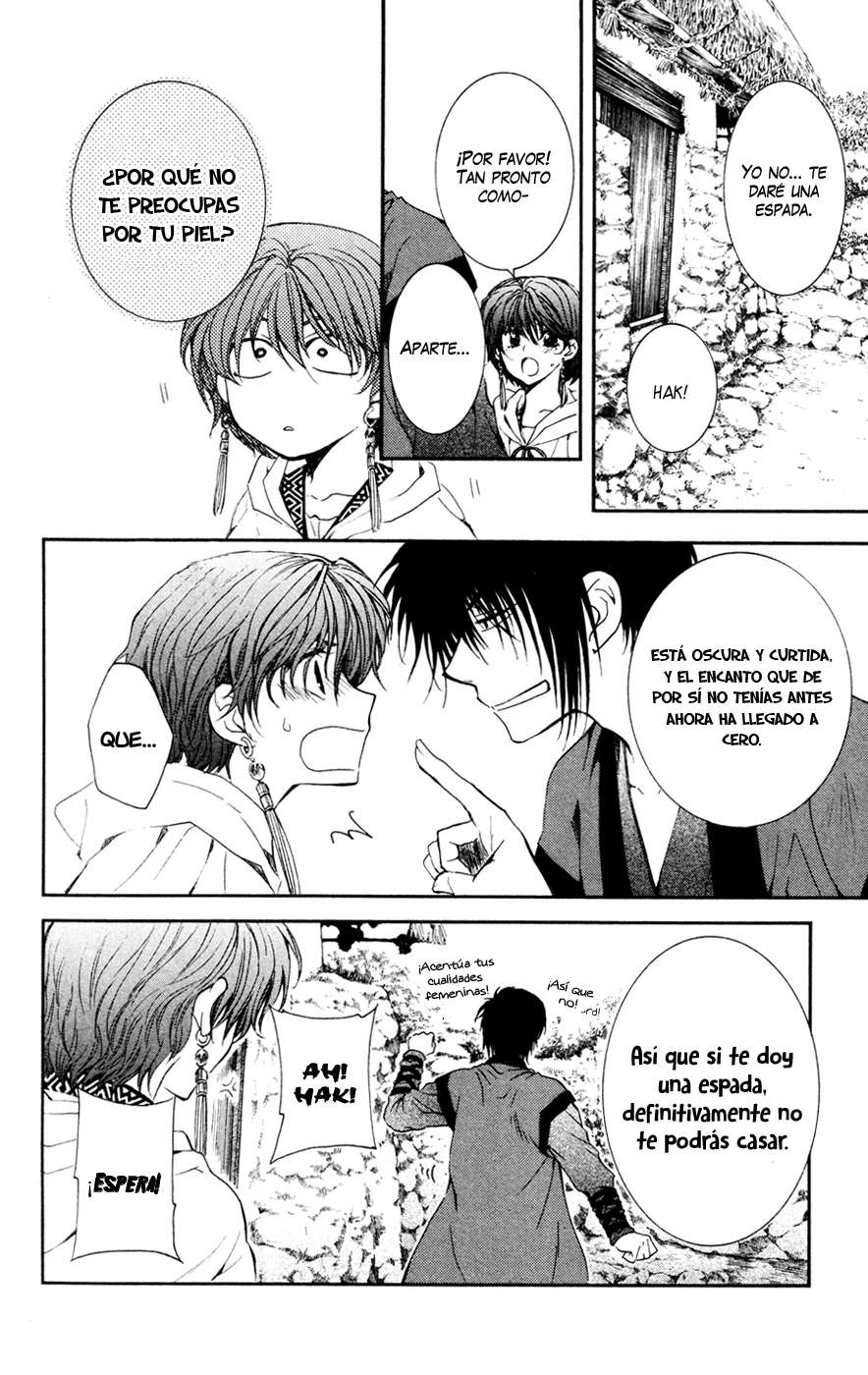 Read Akatsuki No Yona Es Manga Online