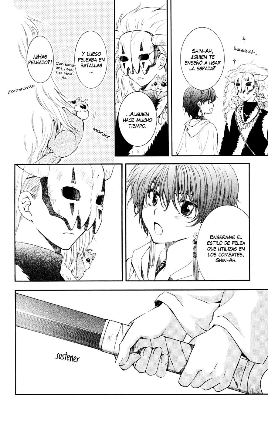 Read Akatsuki No Yona Es Manga Online