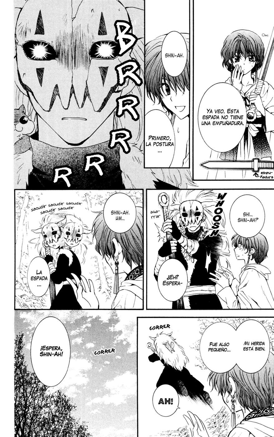Read Akatsuki No Yona Es Manga Online