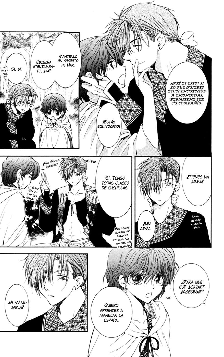 Read Akatsuki No Yona Es Manga Online