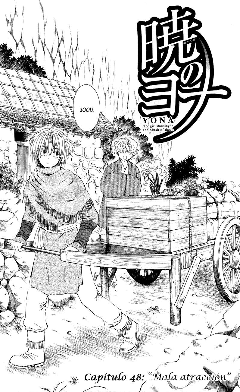Read Akatsuki No Yona Es Manga Online