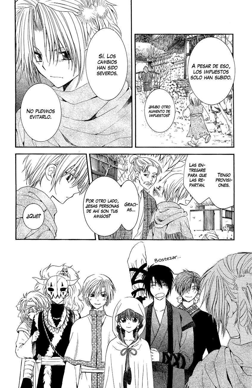 Read Akatsuki No Yona Es Manga Online