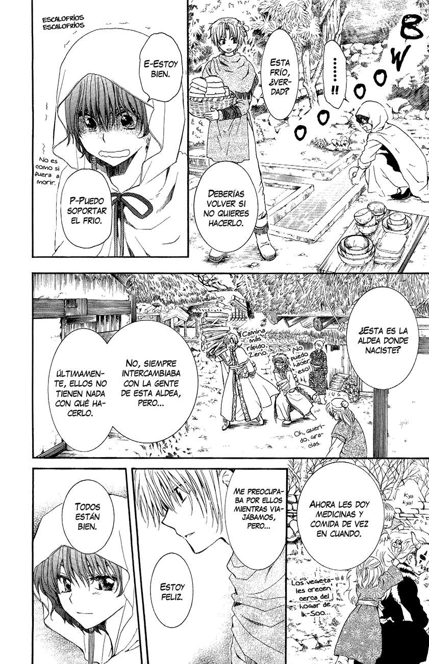 Read Akatsuki No Yona Es Manga Online
