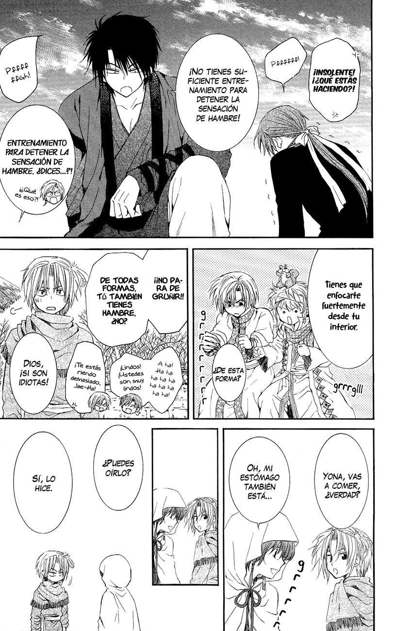 Read Akatsuki No Yona Es Manga Online