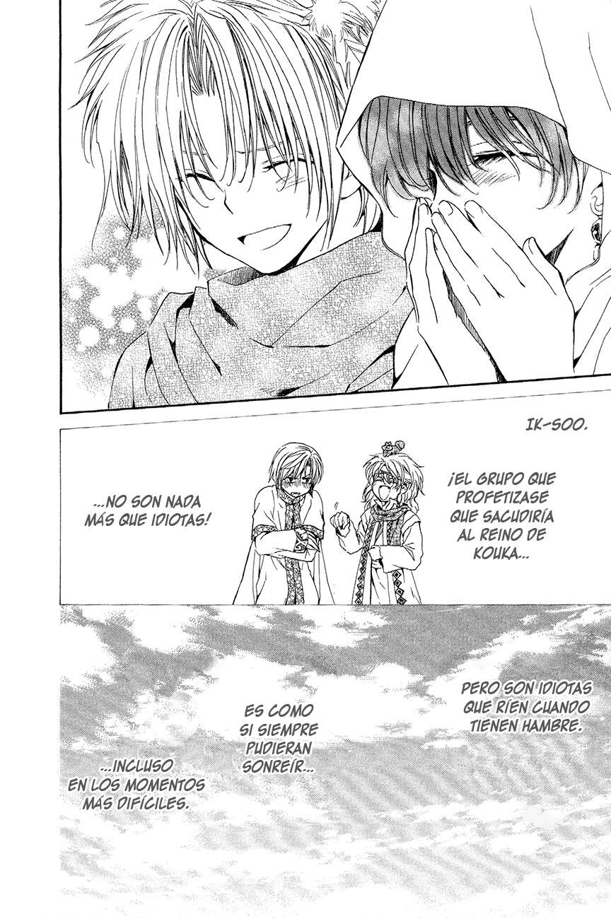 Read Akatsuki No Yona Es Manga Online