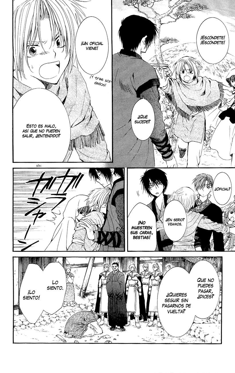 Read Akatsuki No Yona Es Manga Online