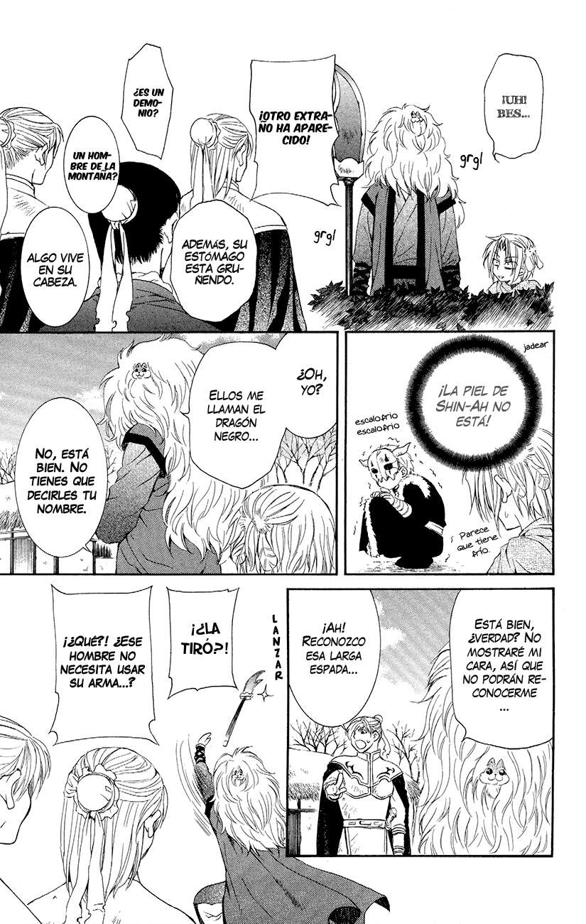 Read Akatsuki No Yona Es Manga Online